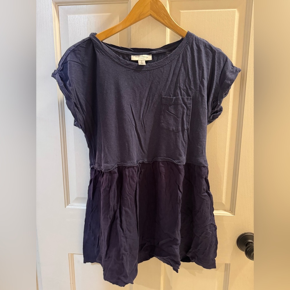 Motherhood Maternity Shirt, Size Medium